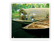 Kerala Houseboats Buildings